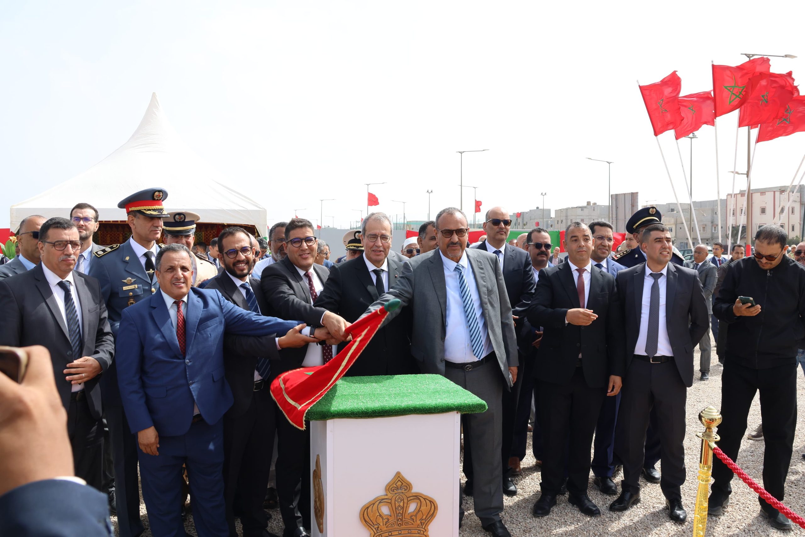 la SRM Dakhla-Oued Eddahab lance plusieurs projets structurants à l'occasion de la Fête du Trône 1 WhatsApp Image 2026 07 29 at 13.43.43 2