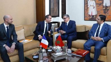 Réunion de Haut Niveau Maroc-France: le Chef du gouvernement s’entretient avec le Premier ministre français 19 images 3 12