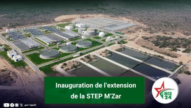 Inauguration de l’extension de la STEP M’Zar, un investissement de 905 MDH au service de la sécurité hydrique 3 img 1785105856379