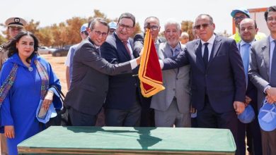 Fès : lancement des travaux de la nouvelle zone logistique de 275 millions de dirhams 10 lancement ZL Fes Moulay Yacoub