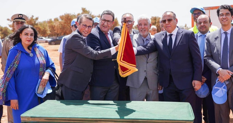 Fès : lancement des travaux de la nouvelle zone logistique de 275 millions de dirhams 1 lancement ZL Fes Moulay Yacoub