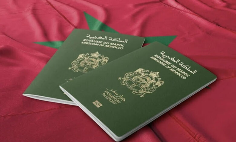 Le passeport marocain, premier du Maghreb avec un accès sans visa à 71 destinations 1 passeport maroc 780x470 1