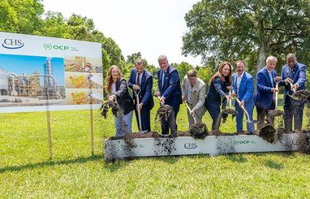 2708 141089 ocp et la cooperative americaine chs s allient pour construire une usine d engrais phosphates aux usa M