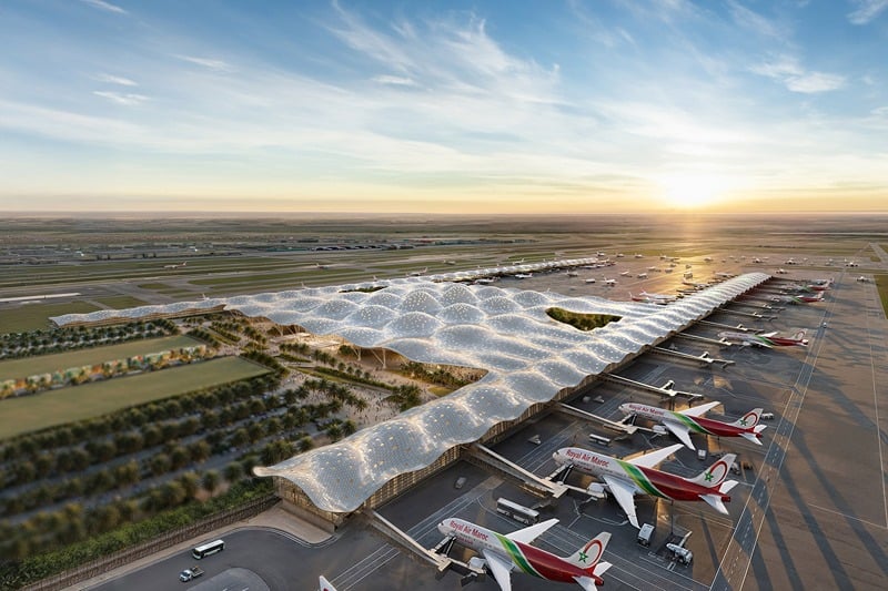 693bdad8b2a6a nouveau terminal aeroport Mohammed V de Casablanca