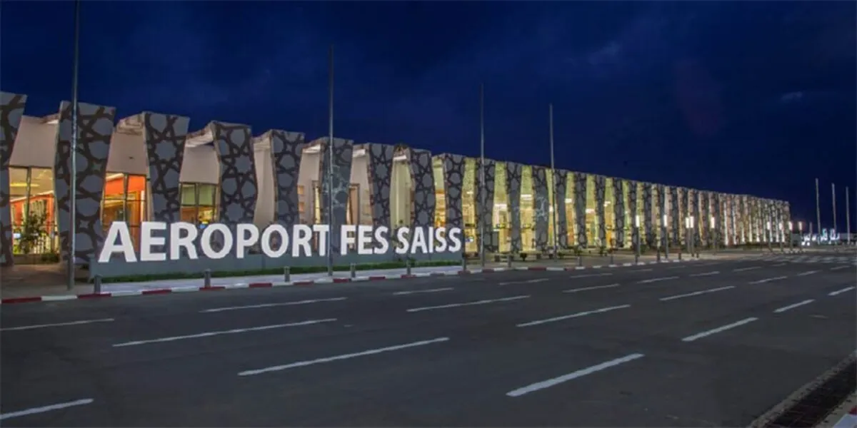 Aeroport Fes Saiss 1