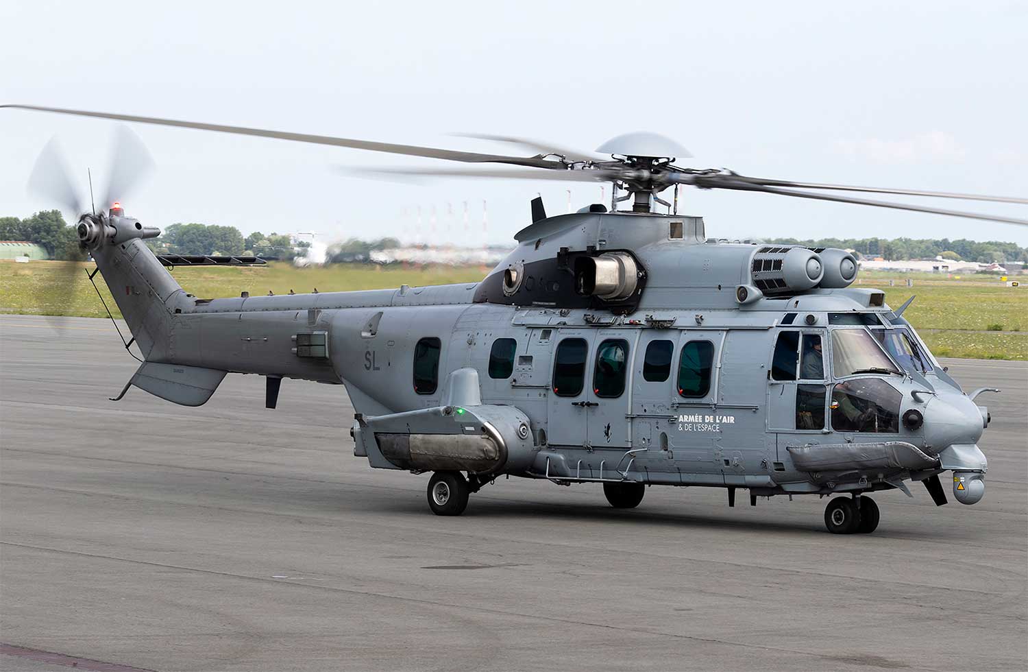 Le Maroc se dirige vers le renforcement de sa flotte aérienne avec 10 hélicoptères H225M Caracal 1 Airbus Helicopters H225M