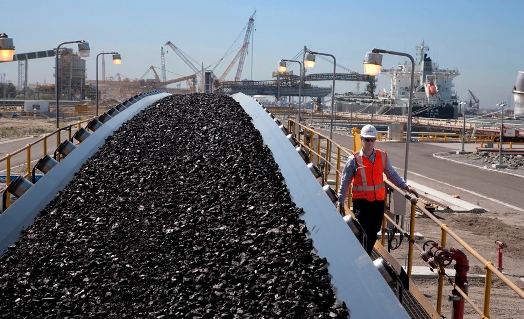 Charbon américain : le Maroc devient la 2e destination mondiale fin août 1 Coal Export Terminal labeled for resue small 1074x654 1