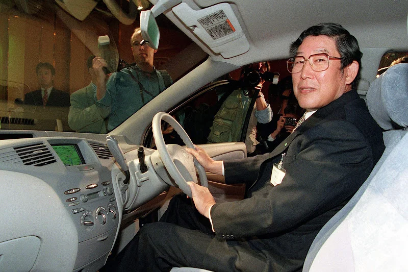 L’ancien président de Toyota Hiroshi Okuda décède à l’âge de 93 ans 1 Hiroshi Okuda