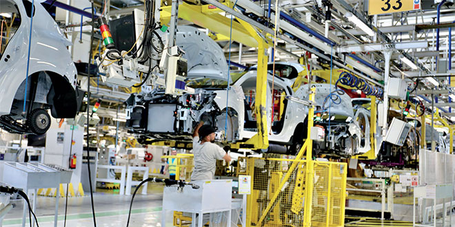 Maroc productif : de l’industrie à la souveraineté économique 1 Industrie Automobile 079