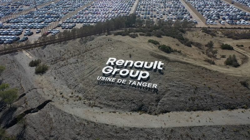 Renault Tanger réduit son rythme de production sous l’effet du ralentissement de la demande européenne 1 Usine Renault Group de Tanger e1706024852878