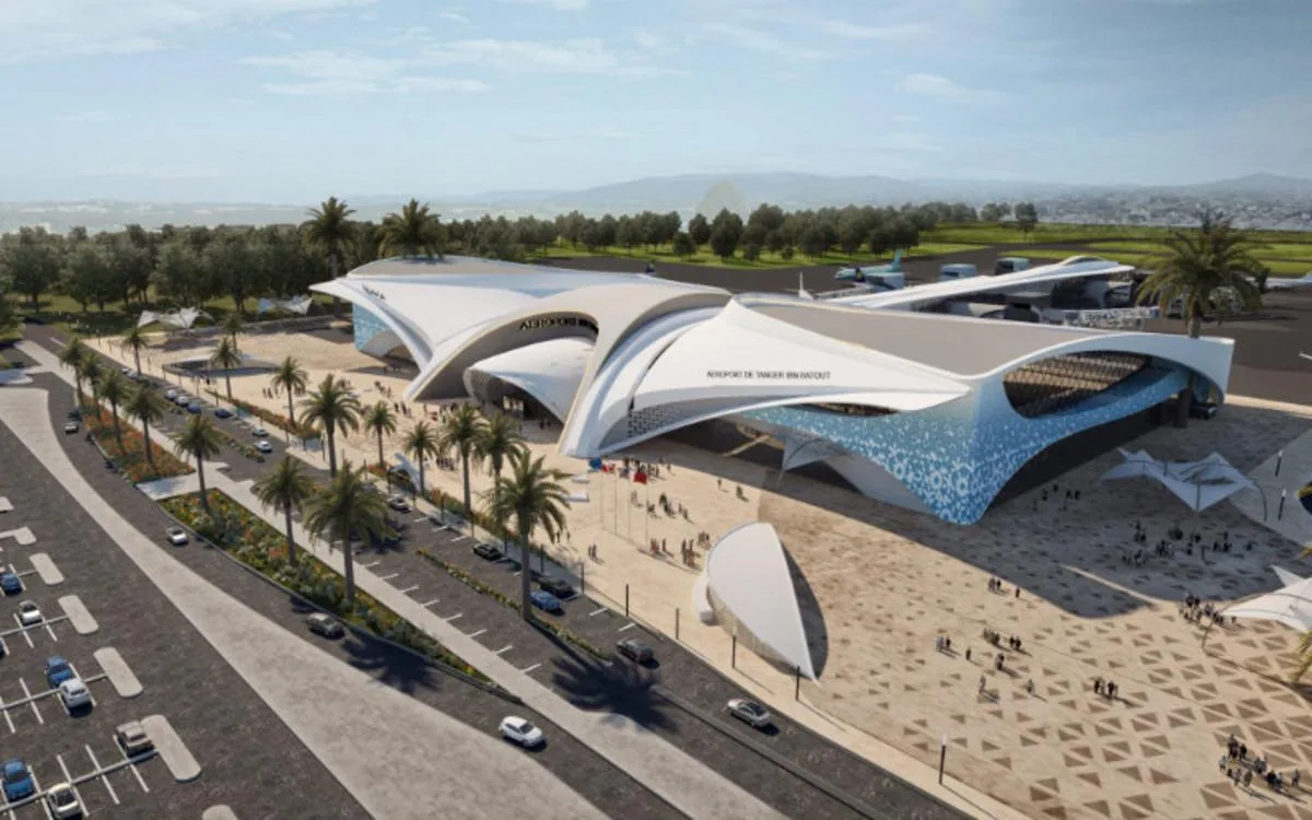 Tanger : l’aéroport Ibn Battouta prépare son changement d’échelle 1 aeroport tanger nouveau terminal b19dd