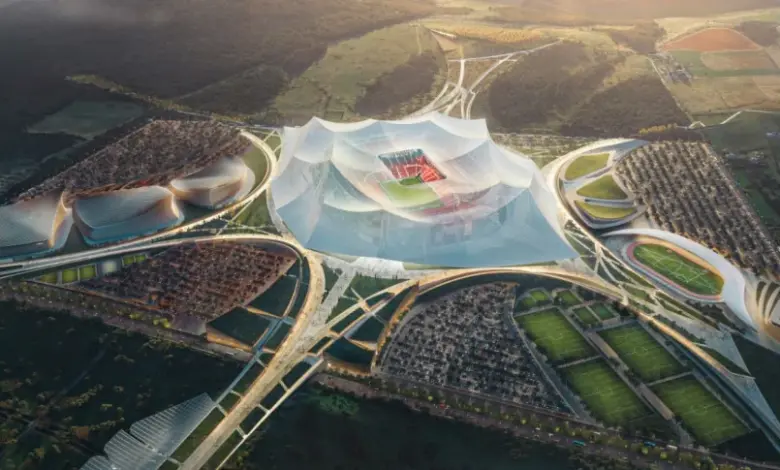 Le Grand Stade de Casablanca franchit une nouvelle étape avec des travaux estimés à 370 millions de dirhams 1 casa 780x470 1