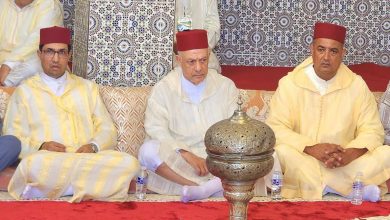 lancement des activités religieuses aux Moussem de Moulay Abdellah Amghar