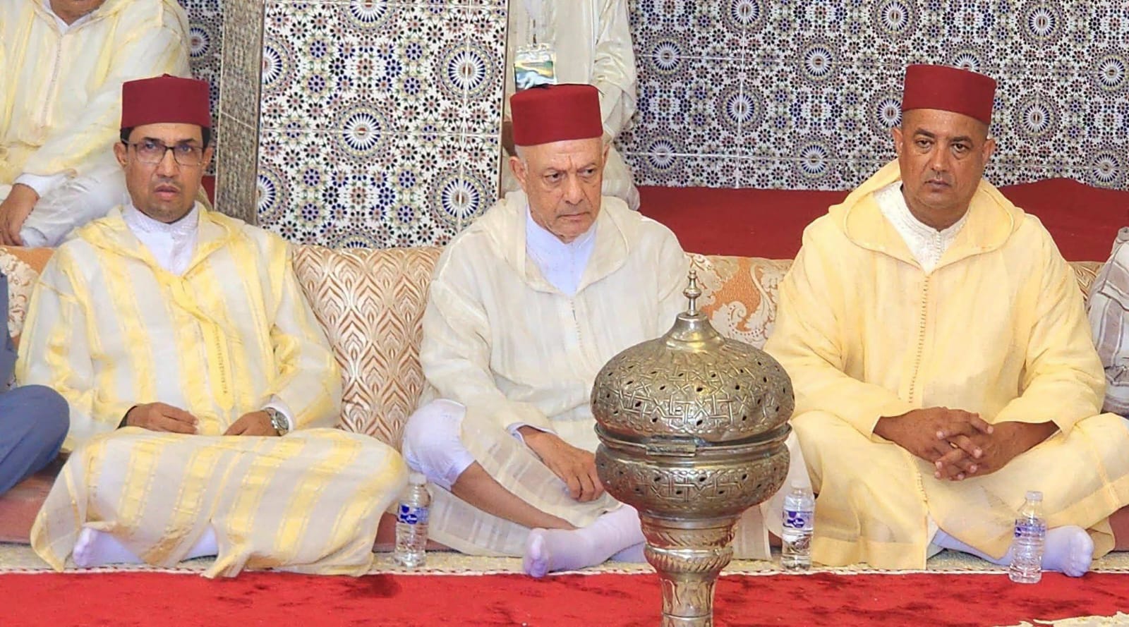lancement des activités religieuses aux Moussem de Moulay Abdellah Amghar 1 lancement des activités religieuses aux Moussem de Moulay Abdellah Amghar
