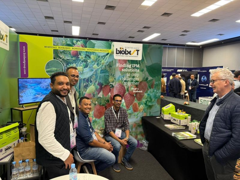 Biobest prend le contrôle total de sa filiale au Maroc 1 1763982902258