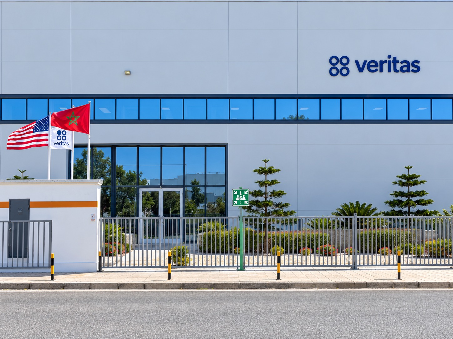 Veritas ouvre sa première usine au Maroc et en Afrique 1 66AEAB17 D08C 4ED8 979C 0CA99033FB12