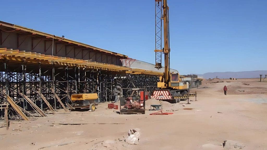 Maroc-Mauritanie : une zone industrielle de 800 hectares réservée en priorité aux entreprises marocaines 1 La Mauritanie a recours aux entreprises marocaines pour realiser denormes