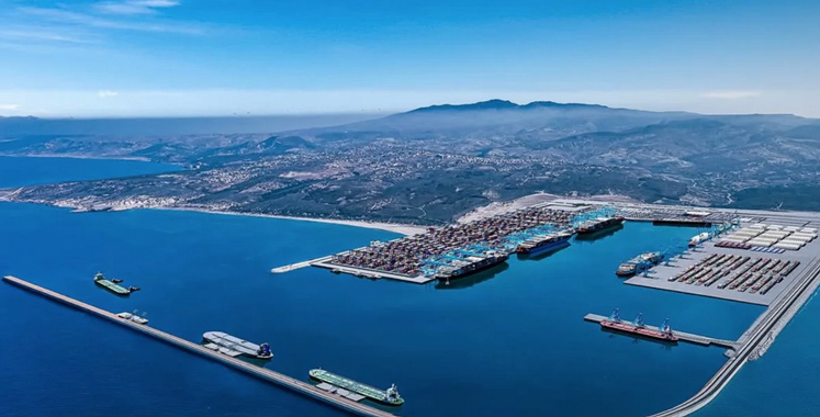 Une nouvelle ligne maritime renforce la connexion du port de Nador aux marchés européens 1 Le nouveau projet Nador West Med vient prolonger cette ambition Royale pour batir un systeme portuaire national performant et complementaire. D.R 1