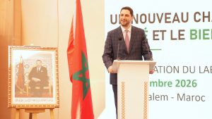 M. Hatim El Kabbaj DG Lasobio filiale du groupe Promamec. .jpg 1
