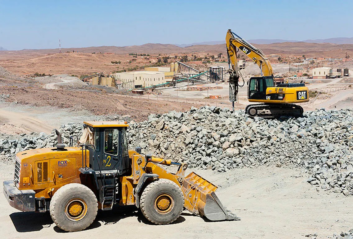 Tirzzit : Talisman Metals détecte de la malachite lors du premier forage 1 Mine de cuivre
