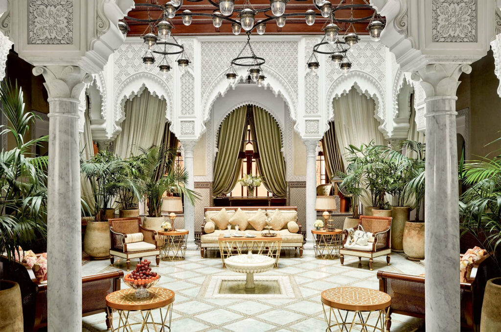 Une vue partielle du Royal Mansour Marrakech DR Prestigious Venues 1 1024x679 1