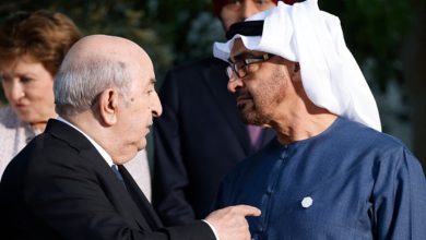 Algérie-Émirats : Alger annonce la rupture des relations diplomatiques 3 ben zaid tebboune