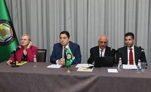 Bourita appelle à renforcer la réponse internationale face aux groupes armés non étatiques 1 bourita ccg