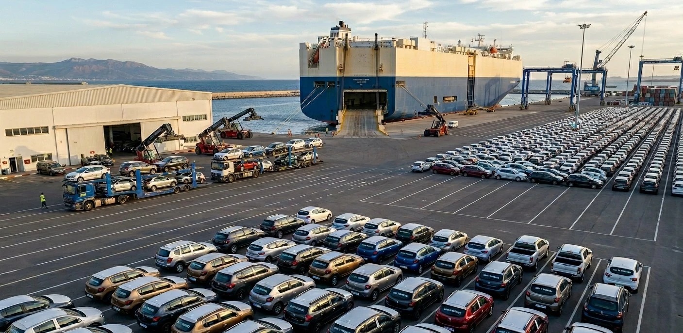 exportations automobile maroc