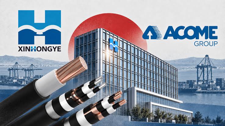 Xinhongye et Acome préparent une coentreprise au Maroc 1 images 1 3