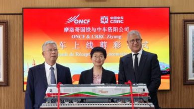 ONCF : cinq locomotives diesel chinoises entrent en service 3 images 2