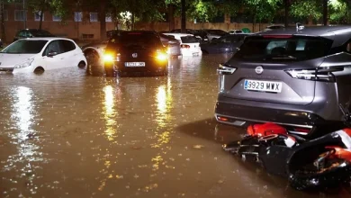 De fortes pluies frappent l’Espagne et font un mort 3 vis 0917202606480402