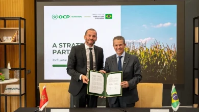 OCP Nutricrops signe un accord pour fournir 3,8 millions de tonnes d’engrais au Brésil 3 vis 0918202623574750