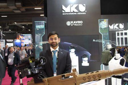 0810 142217 industrie de defense l indien mku renforce les ambitions du maroc avec une usine d equipements de pointe M