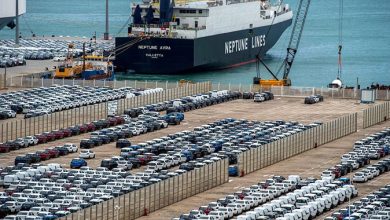 Automobile exportations