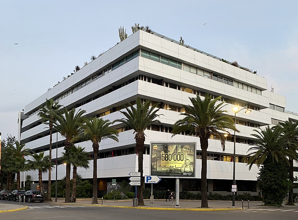 Attijariwafa bank étend son empreinte à l’Afrique anglophone 1 Casa Attijariwafa HQ