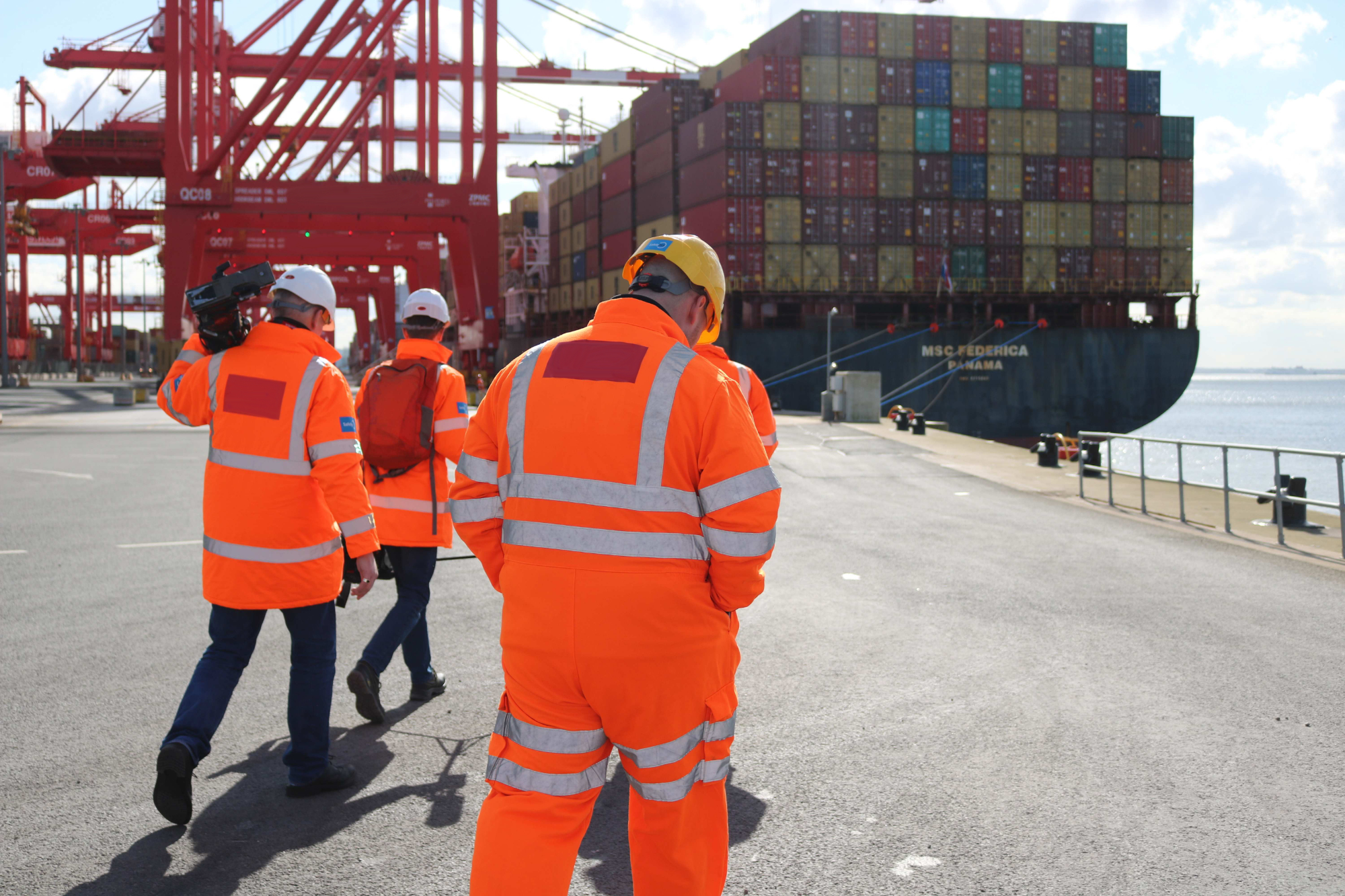 Portworkers s3mws
