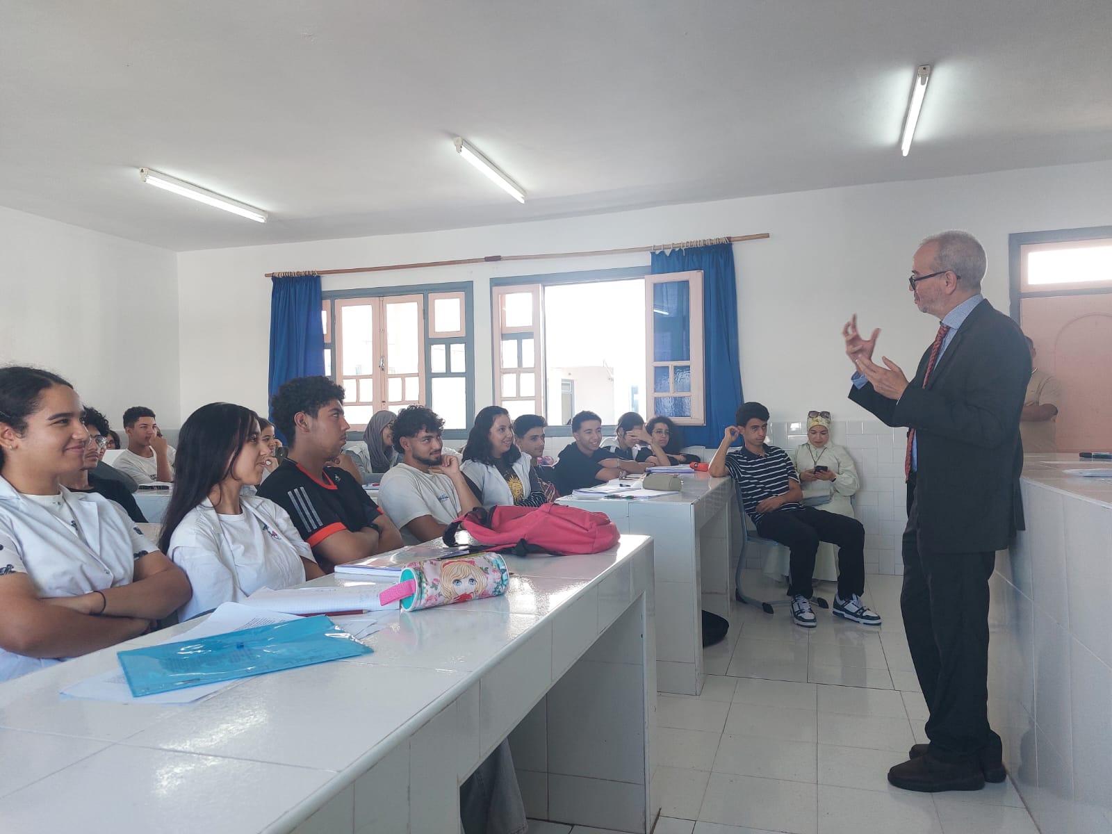 Forum de la Mer d’El Jadida : ISEM ALUMNI sensibilise les jeunes aux métiers de la mer 1 WhatsApp Image 2026 10 03 at 12.18.28 2