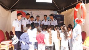 Forum de la Mer d’El Jadida : ISEM ALUMNI sensibilise les jeunes aux métiers de la mer 3 WhatsApp Image 2026 10 03 at 12.18.28