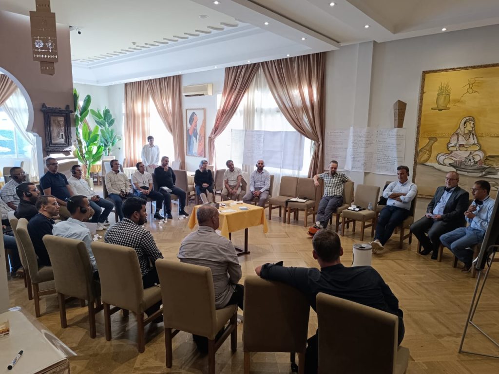 La SRM-SM lance un premier cycle de formation de Master Trainers WhatsApp Image 2026 10 13 at 19.03.01 1
