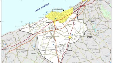 carte casablanca