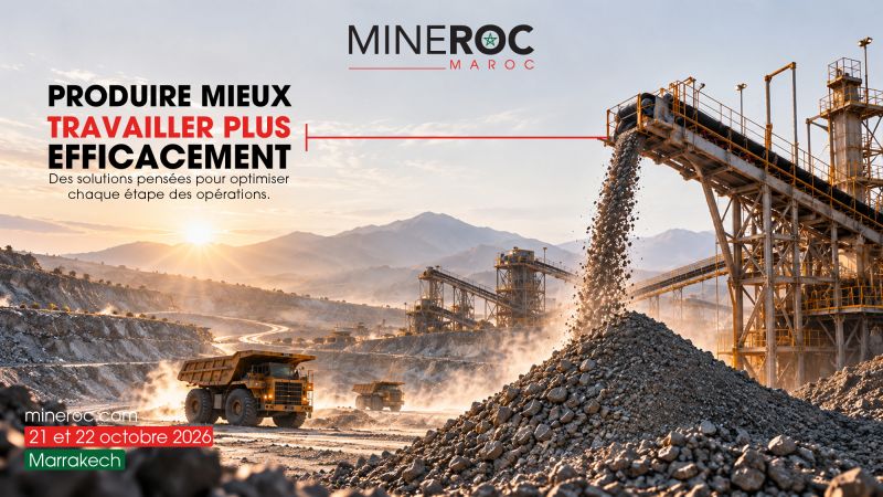 Mineroc Maroc 2026 : Marrakech au cœur des industries extractives minrocjpg
