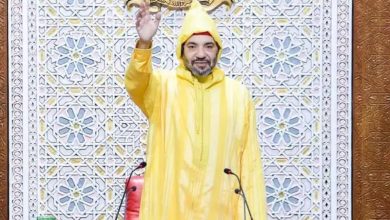 roi mohammed 6 parlement