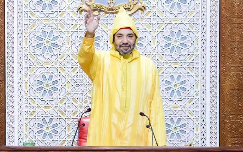 roi mohammed 6 parlement